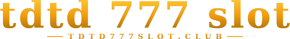 tdtd 777 slot logo